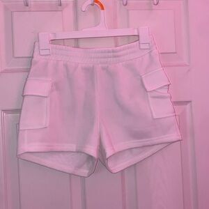 Olivia Kay White Sweat Shorts XL (14/16)